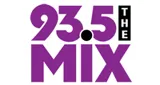 Logo da 93.5 FM The Mix - KCVM