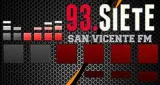 Logo da 93.7 FM San Vicente