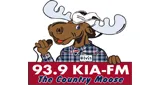 Logo da 93.9 The Country Moose