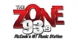 Logo da 93.9 The Zone