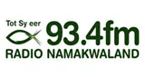 Logo da 93.4 FM Radio Namakwaland
