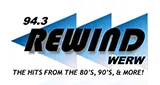 Logo da 94.3 Rewind