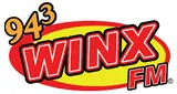 Logo da 94.3 WINX-FM