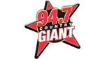 Logo da 94.7 The Country Giant