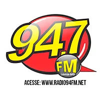 Logo da 94 FM - Lavras