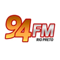 Logo da 94 FM Rio Preto