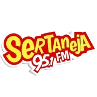 Logo da Radio Sertaneja 95 FM - 95.1 FM