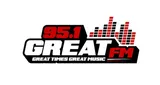 Logo da 95.1 Great FM