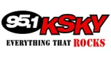 Logo da 95.1 KSKY - KSQY