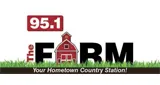Logo da 95.1 The Farm