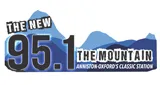 Logo da 95.1 The Mountain