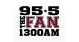 Logo da 95.5 The Fan