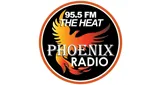 Logo da 95.5 The Heat