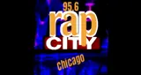 Logo da 95.6 Rap City Chicago