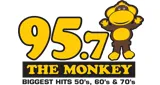 Logo da 95.7 The Monkey