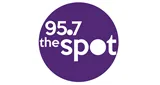 Logo da 95.7 The Spot