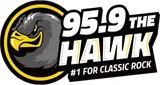 Logo da 95.9 The Hawk
