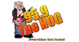 Logo da 95.9 The Hog