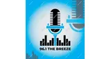 Logo da 96.1 the breeze Grand Rapids