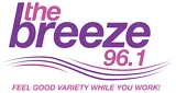 Logo da 96.1 The Breeze