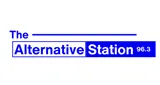 Logo da 96.3 The Alternative Station (Formally WWNT FM)