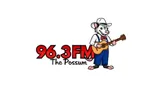 Logo da 96.3 The Possum