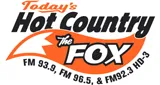 Logo da 96.5 & 93.9 The Fox