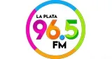 Logo da 96.5 FM La Plata