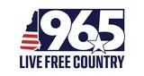 Logo da 96.5 Live Free Country