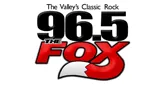 Logo da 96.5 The Fox