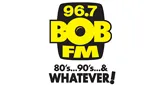 Logo da 96.7 Bob FM