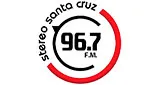 Logo da 96.7 Stereo Santa Cruz