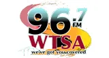 Logo da 96.7 TSA-FM