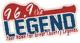 Logo da 96.9 The Legend