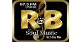 Logo da 97.5 the Mix