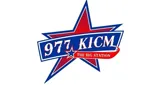 Logo da 97.7 KICM