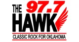 Logo da 97.7 The Hawk