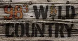 Logo da 98.3 Wild Country