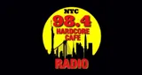 Logo da 98.4 New York City's Hardcore Cafe