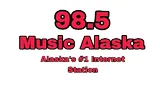 Logo da 98.5 Music Alaska