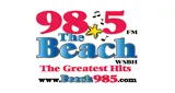 Logo da 98.5 The Beach