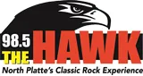 Logo da 98.5 The Hawk