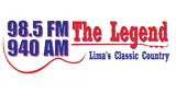 Logo da 98.5 The Legend