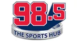 Logo da 98.5 The Sports Hub