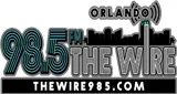 Logo da 98.5 The Wire