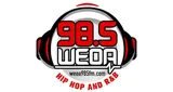 Logo da 98.5 WEOA