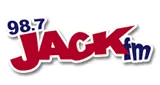 Logo da 98.7 Jack FM