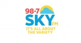 Logo da 98-7 Sky FM