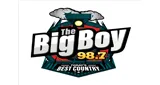 Logo da 98.7 The Big Boy