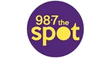 Logo da 98.7 The Spot